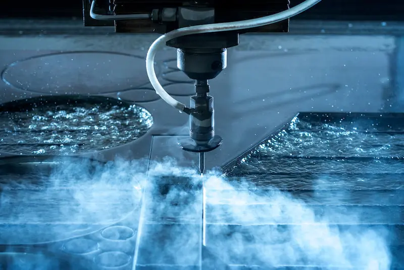 water cutting